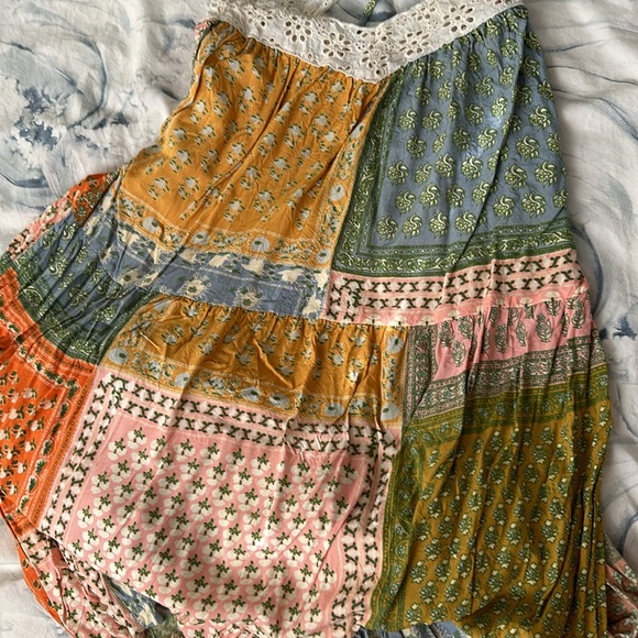 Jen’s Pirate Booty Daydream Patchwork Bonnie Dune Maxi Dress - Picture 3 of 7